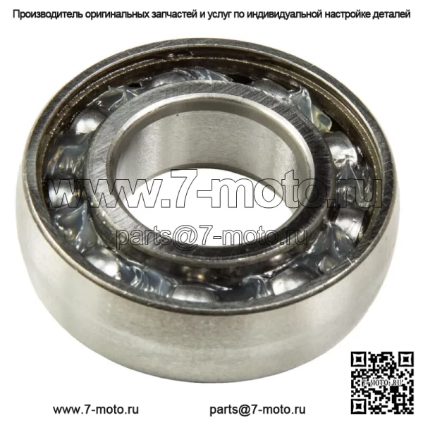 Подшипник Ski-Doo подходит ко многим снегоходам 1998-2011 годов. Заменяет OEM № 293350060.