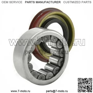AK C10 для GM 7,5/8,0/8,5/8,6 дюймов, комплект подшипников и уплотнений задней оси (для: Silverado 1500)