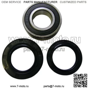 HONDA 300 350 400 420 450 RANCHER FOURTRAX КОМПЛЕКТ ПОДШИПНИКОВ НИЖНЕГО РУЛЕВОГО ШТОКА 104 (Для: Honda)