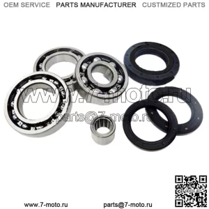 КОМПЛЕКТ ПОДШИПНИКОВ И УПЛОТНЕНИЙ ЗАДНЕГО ДИФФЕРЕНЦИАЛА HONDA FOURTRAX 250 TRX250 1985-1987 2WD 2X4