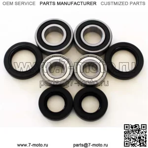 1988 1989 1990 Honda TRX300 300 Fourtrax 300 2X4 Подшипники и уплотнения передних колес X2 (Для: Honda)