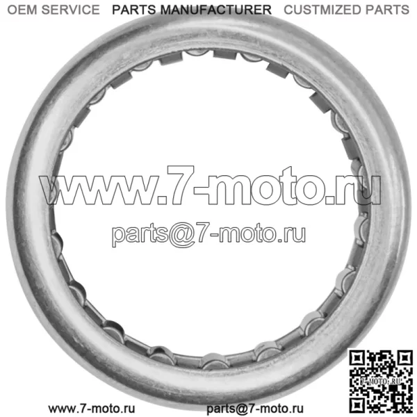 93315-21813-00 Подшипник сцепления для Yamaha Kodiak Grizzly Rhino Venture (Для: Yamaha Rhino 660 2006 г.) - Image 4