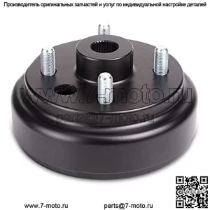 Тормозной ступичный барабан для 4-тактных газовых двигателей EZGO TXT, RXV, Marathon, Medalist, Shuttle 4/6, ST Express/Sport II, MPT, Workhorse, OEM# 21807-G1 21807G1 41843-94