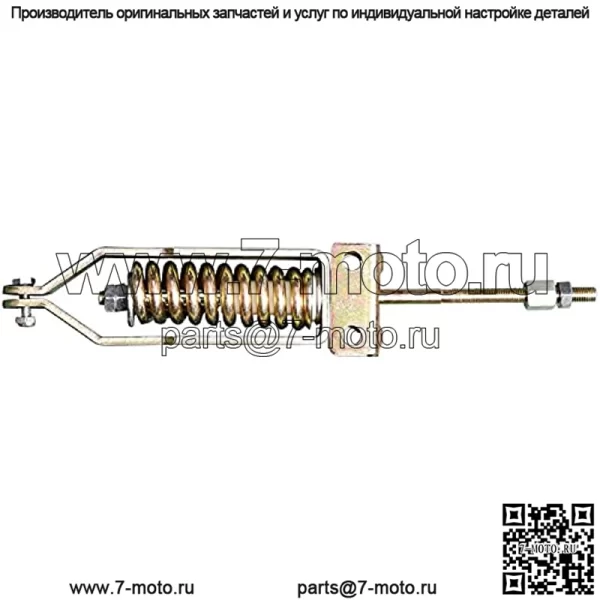 Узел тормозного компенсатора подходит для EZGO G&E 1994-Up Medalist/TXT, заменяет 70272-G04 (также 612558) - Image 4