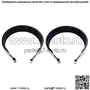 358660R21 358660R1 Пара тормозных лент подходит для тракторов FARMALL 100, 130, 140 Super A