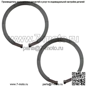 2 две тормозные ленты подходят для трактора FARMALL MD MIO W6 58345DCX