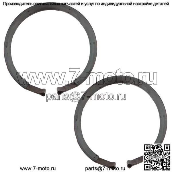2 две тормозные ленты подходят для трактора FARMALL MD MIO W6 58345DCX