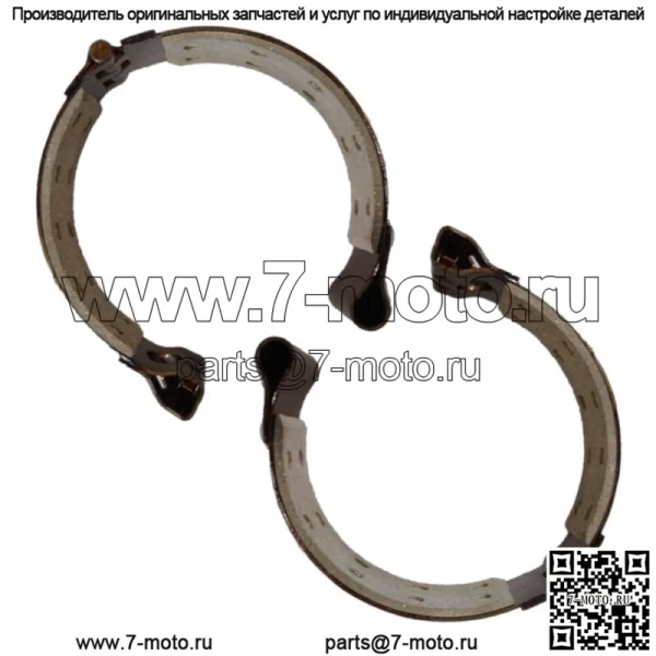 Тормозные ленты подходят для тракторов Allis Chalmers B, C и CA 216775 - Image 2