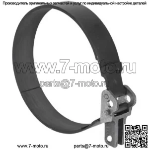 1971050C1 Новая лента ручного тормоза подходит для моделей тракторов Case-IH 385 454 464 +