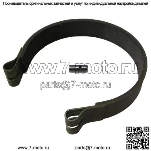 Тормозная лента 4-1/2 дюйма со штифтом для мини-велосипеда Yerf Dog и дворовой тележки, картинга 4,5 дюйма, барабан