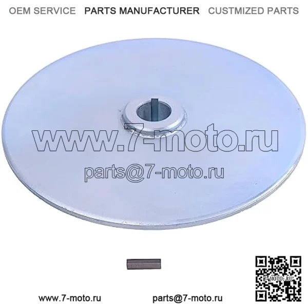 Тормозной диск MT1927, совместимый с John Deere Bunker 1200A 1200 - Image 2