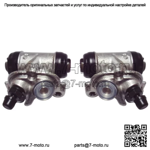1997-2009 Honda Fourtrax Recon TRX250 OEM левый и правый колесные цилиндры H98