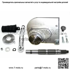 Комплект для переоборудования литого алюминия Kicker Kick Starter 1991-2003 Harley Sportster XL (Для: Harley-Davidson)