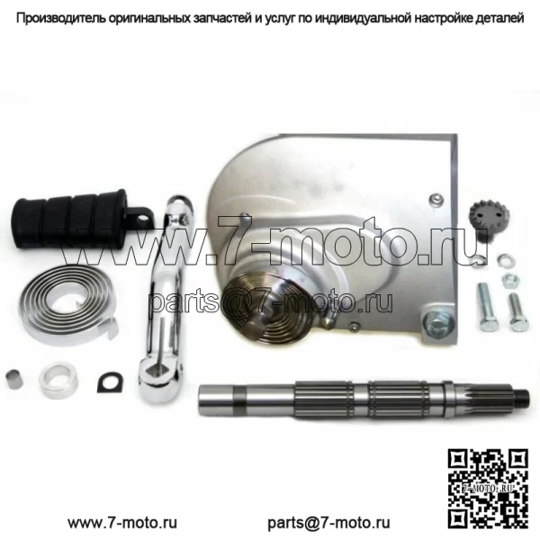 Комплект для переоборудования литого алюминия Kicker Kick Starter 1991-2003 Harley Sportster XL (Для: Harley-Davidson)