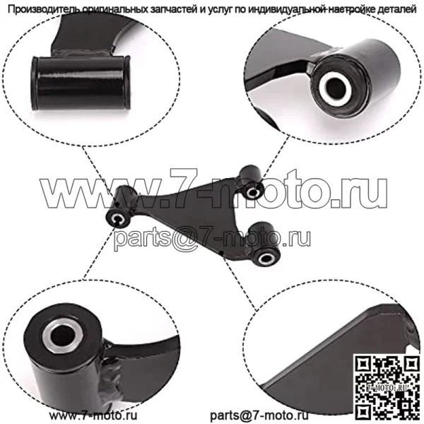 А-образный рычаг для газового и электрического гольф-кара EZGO RXV 2008-up 608089 604654 - Image 2