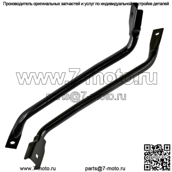 Подходит для Yamaha Banshee 350, кронштейны переднего крыла, стойки YFZ350 1987-2006 гг., 2 шт.