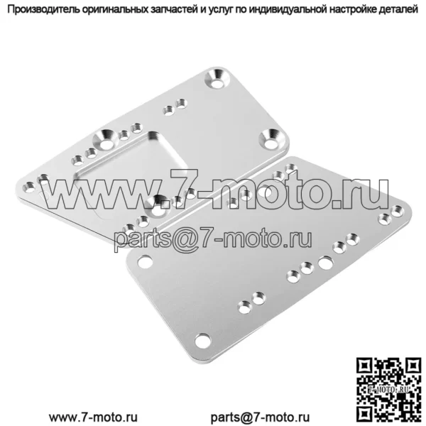 Сменный кронштейн двигателя SBC LS Регулируемая пластина крепления двигателя LS1 - Image 3