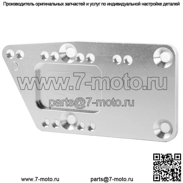 Сменный кронштейн двигателя SBC LS Регулируемая пластина крепления двигателя LS1 - Image 4