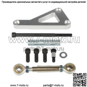 Автомобильный кронштейн для водяного насоса, комплект кронштейнов генератора Lwp для Chevrolet SBC 350