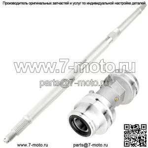 Несущая ступица корпуса подшипника вала задней оси для Polaris Trail Boss 325 2000-2002