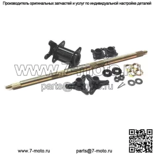 Полные ступицы подшипников заднего моста для Coolster 3050D 3125R ATV QUAD AX20
