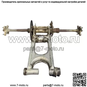88-06 Yamaha Blaster YSF200 OEM Ось, ступицы, звездочка, тормозной суппорт, поворотный рычаг