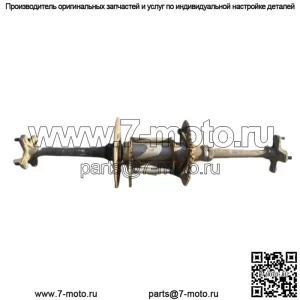 88-06 Yamaha Blaster YSF200 OEM ось, ступицы, звездочка, тормозной суппорт