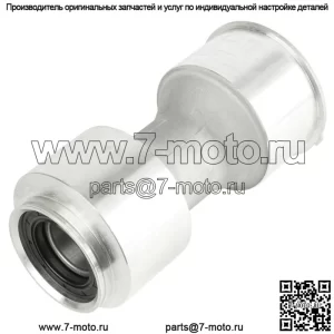 Несущая ступица корпуса подшипника задней оси подходит для Yamaha Raptor 250 YFM250R 2008–2013 гг.