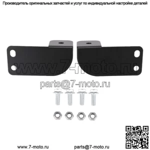 Кронштейны для крепления задних светодиодных фонарей для Polaris Ranger 500/570/900/1000 Crew 2013-2023 гг.