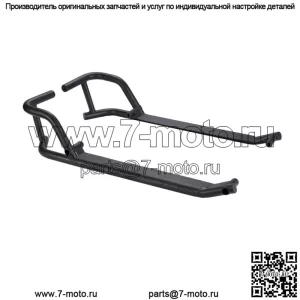 Сверхмощные рок-слайдеры с боковыми ступеньками Nerf Bars для Polaris Ranger XP 1000 2018-2023 гг.