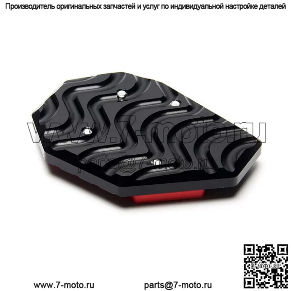 Подставка для мотоцикла, боковая подставка для ног, удлинитель для Yamaha NVX 155, поддержка - Image 4