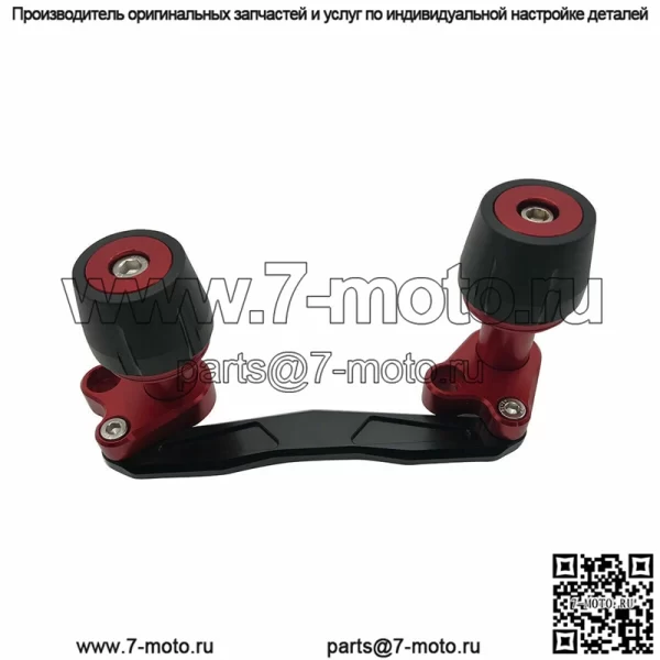 Для Honda ADV 150 2019-2023 защита слайдера выхлопной системы заднего колеса - Image 3