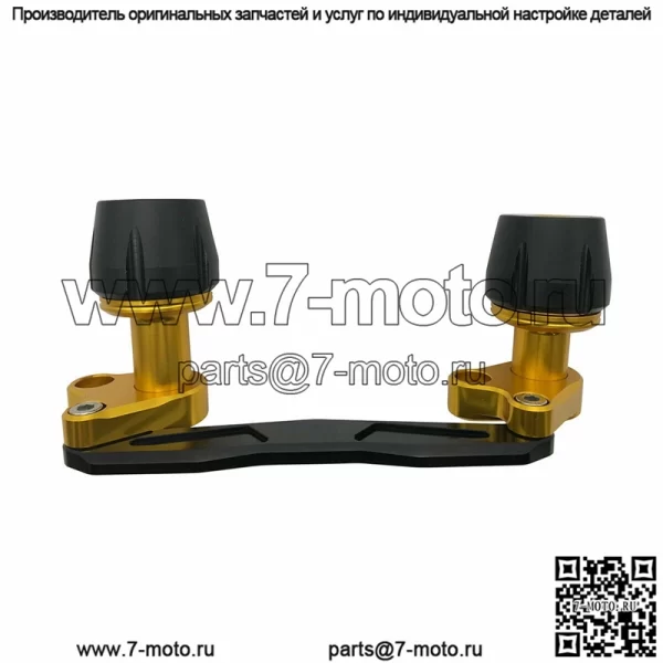 Для Honda ADV 150 2019-2023 защита слайдера выхлопной системы заднего колеса - Image 4