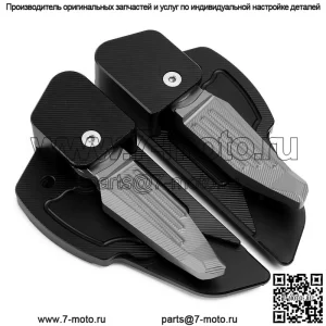 Для Piaggio Vespa Primavera Sprint 150 2013-2021 аксессуары для мотоциклов подножки подножки подножки пассажирские задние педали