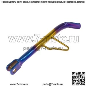 Универсальная мотоциклетная алюминиевая боковая подставка для ног, регулируемая боковая подставка для стержня для электрического велосипеда Dit Pit Bike LC135 Y15ZR