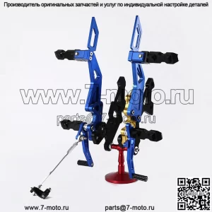 LC135 LC150 задняя часть мотоцикла модифицированная регулируемая подставка для ног с ЧПУ подножка в сборе для Yamaha