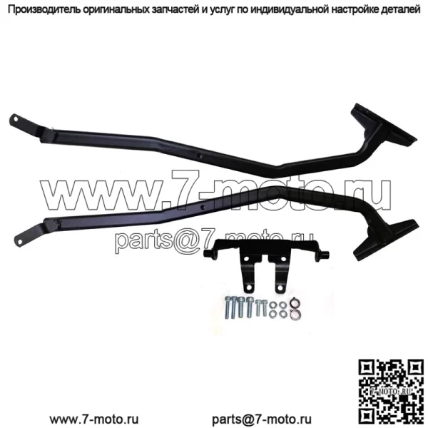 HONDA RSX150 RSX 150 HEAVY DUTY БАГАЖНИК МОНОРАК ДЛЯ TOP BOX - Image 2