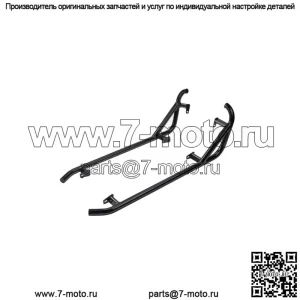 Боковые слайдеры Nerf Bars для Polaris XP 1000 900 Trail 900 S Turbo 14–23 лет