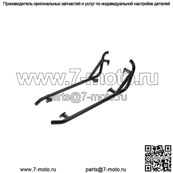Боковые слайдеры Nerf Bars для Polaris XP 1000 900 Trail 900 S Turbo 14–23 лет