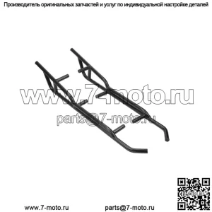 Боковые ползунки UTV Nerf Bars для Can Am Maverick X3 Turbo 2017-2023