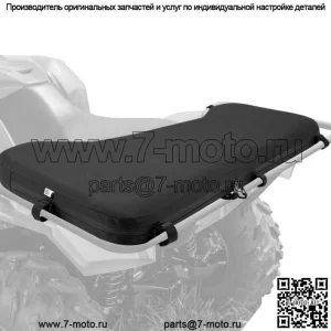 Задняя стойка для квадроцикла, подушка для сиденья для Polaris Arctic Cat Honda, черная