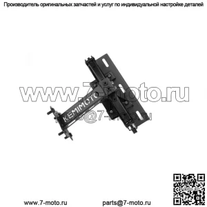 UTV Кронштейн для крепления запасного колеса для Polaris General / Ranger
