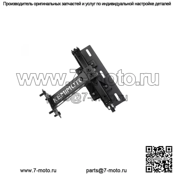 UTV Кронштейн для крепления запасного колеса для Polaris General / Ranger
