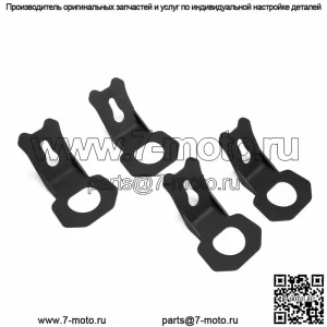 Для Can Am Maverick X3 MAX RS DS RR Turbo 2017-2023 4 шт., крепежные кронштейны, крючки