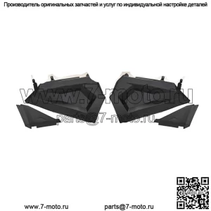 Пластиковая нижняя дверная вставка для Polaris RZR S 900 XC RZR XP 1000 XP TURBO