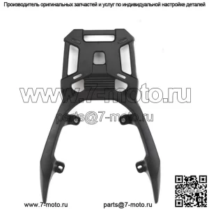 Задняя полка для багажа, поддержка черного цвета, подходит для HONDA ADV150 2019-2021 20