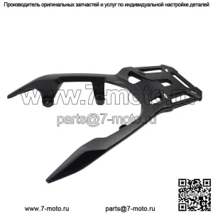 Для Honda ADV 150 19-22 черный задний держатель багажника, кронштейн для заднего сиденья (для: Honda)