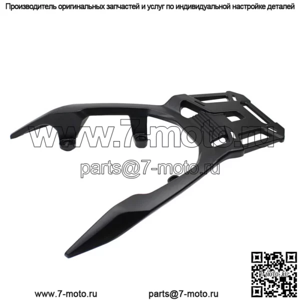 Для Honda ADV 150 19-22 черный задний держатель багажника, кронштейн для заднего сиденья (для: Honda)