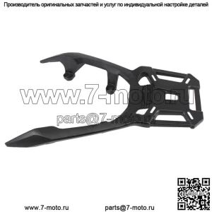 Подходит для HONDA ADV150 2019-2021 20 задняя полка для багажника мотоцикла, поддержка полки