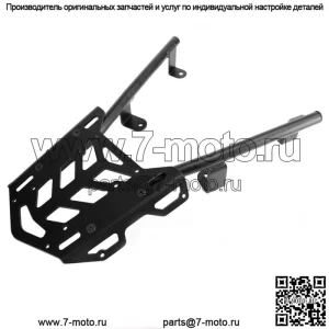 ЯРКИЙ ЧЕРНЫЙ ЗАДНИЙ БАГАЖНИК ДЛЯ Honda ADV160 ADV 160 2023 U3